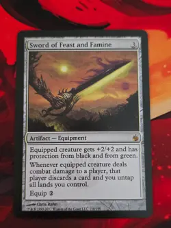MTG Sticker CEDH EDH Sword Artifact Set - Image 4