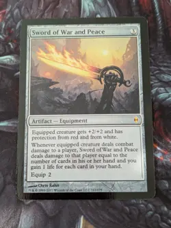 MTG Sticker CEDH EDH Sword Artifact Set - Image 5