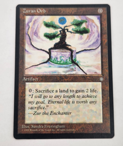 Zuran Orb Ice Age Regular MP Moderately Played MTG Artifact Vintage - Image 1