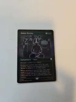 1x - Avatar Destiny - FOIL BORDERLESS #333 - Avatar: The Last Airbender - NM MTG - Image 1