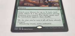 Traverse the Outlands Commander Legends: Battle for Baldur's Gate Regular NM MTG - Image 5