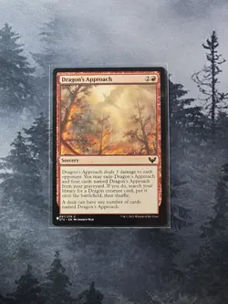 Dragon's Approach Strixhaven: School of Mages Regular - Image 1