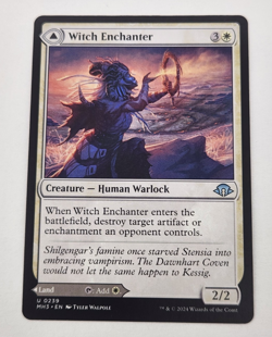 MTG Magic the Gathering Witch Enchanter 239 Modern Horizons 3 NM Regular - Image 1