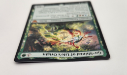 MTG - Go-Shintai of Life's Origin 037 Kamigawa: Neon Dynasty Commander NM/LP - Image 4
