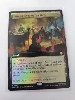 Jasmine Dragon Tea Shop Extended FOIL MTG Avatar: TLA Nm/M *ON HAND* - Image 1