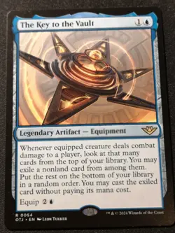 The Key To The Vault - FDN - MTG - EN - NM - 0054 - Image 1