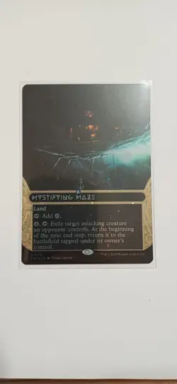 Mystifying Maze | Showcase | GALAXY FOIL | MTG | EOE | Near Mint | English EN - Image 1