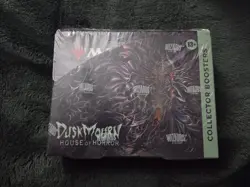 MTG Duskmourn Sealed Collector Booster Box - Image 1