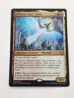 1 Otharri, Suns' Glory - Foil Commander: Phyrexia: All Will Be One Lightly Play - Image 1