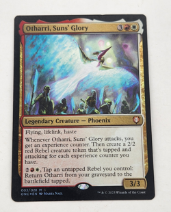 1 Otharri, Suns' Glory - Foil Commander: Phyrexia: All Will Be One LP - Image 1