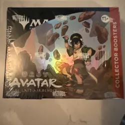 MTG Avatar The Last Airbender Collector Booster Box 12 PACKS English - Image 1