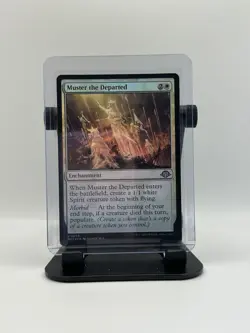 MTG, Muster the Departed FOIL 36 $3 ORDER MIN - Foil - MH3 - Magic the Gathering - Image 1