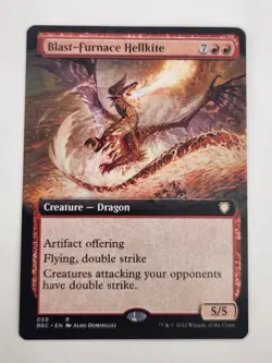 Blast-Furnace Hellkite - Rare Extended Art - The Brothers' War Commander #059 - Image 1