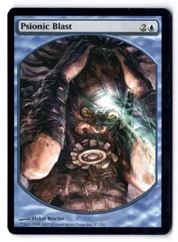 Psionic Blast LP* PROMO MAgic Player Rewards ENGLISH 4/7 mtg -UnltdCards - Image 1