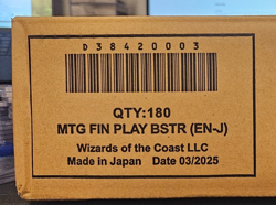 MTG Magic The Gathering Final Fantasy Play Booster Sealed Case 6 Boxes per Case - Image 2