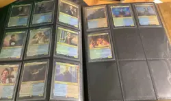 Doctor Who Magic the Gathering FOIL Commander EDH collectible x15 doctors set - Image 2