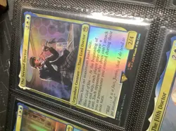 Doctor Who Magic the Gathering FOIL Commander EDH collectible x15 doctors set - Image 3
