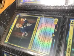 Doctor Who Magic the Gathering FOIL Commander EDH collectible x15 doctors set - Image 4