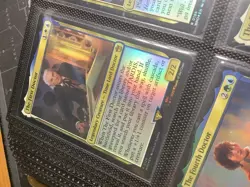 Doctor Who Magic the Gathering FOIL Commander EDH collectible x15 doctors set - Image 5