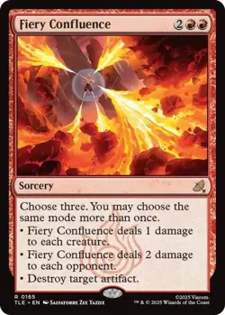 Fiery Confluence - Avatar: The Last Airbender- (Foil)(NM) - Image 1
