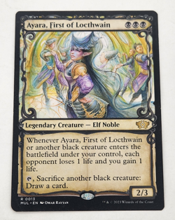 Ayara, First of Locthwain LP March of the Machine Multiverse 0013 MTG Regular - Image 1