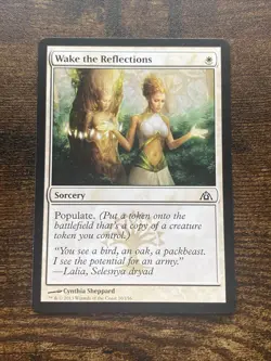 Wake the Reflections (10) Dragon's Maze MTG Magic The Gathering D8887* - Image 1