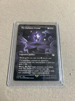 The Darkness Crystal (Borderless) Final Fantasy Regular - Image 1