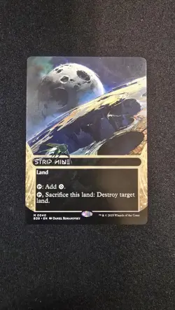 Strip Mine (0040) (Borderless) M Edge of Eternities: Stellar Sights 40 NM - Image 1