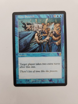 MTG Magic the Gathering Time Stretch (108/352) Odyssey Lightly played - Image 1