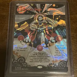 Urza's Saga HALO FOIL Secret Lair Encylopedia 0048 NM - Image 1