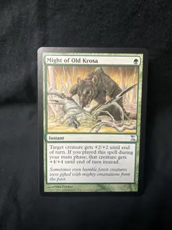 Might Of Old Krosa Time Spiral NM Pack Fresh Lot4 Magic | MTG - Image 1