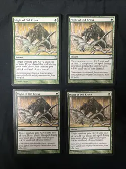 Might Of Old Krosa Time Spiral NM Pack Fresh Lot4 Magic | MTG - Image 2