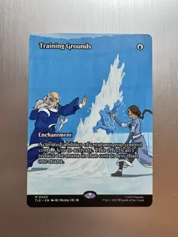 Training Grounds - 20 - MTG Avatar: The Last Airbender - Borderless - Regular - Image 1
