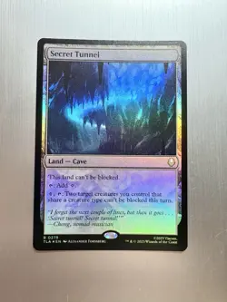 Secret Tunnel - 278 - MTG Avatar: The Last Airbender - Rare - FOIL - Image 1