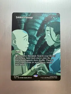 Fabled Passage - 57 - MTG Avatar: The Last Airbender - Borderless - Regular - Image 1