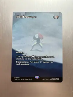 Blasphemous Act - 26 - MTG Avatar: The Last Airbender - Borderless - Regular - Image 1