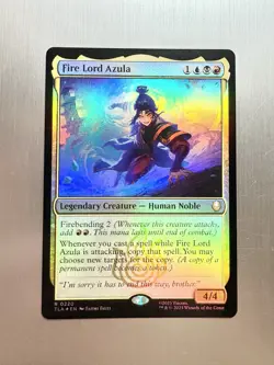 Fire Lord Azula - 220 -MTG Avatar: The Last Airbender - Rare - FOIL - Image 1