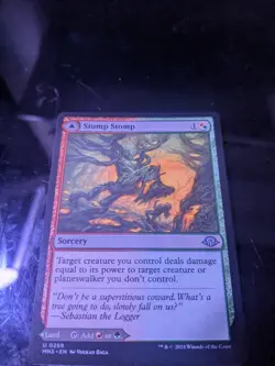 Stump Stomp Modern Horizons 3 - Magic MTG NM - Image 1