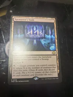 x1 Spymaster's Vault R MTG Modern Horizons 3 M/NM, English - Image 2