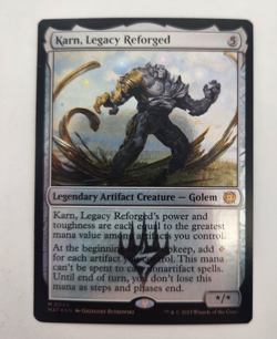 Karn, Legacy Reforged FOIL March of the Machine: The Aftermath NM #049 - Image 1