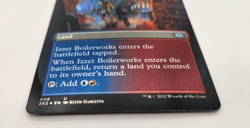 Izzet Boilerworks LP (Foil Borderless Alternate Art) [Double Masters 2022] - Image 3
