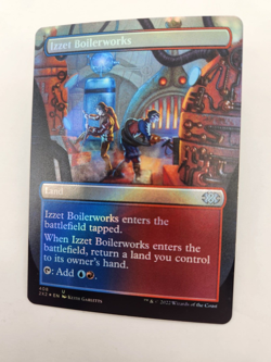 Izzet Boilerworks LP (Foil Borderless Alternate Art) [Double Masters 2022] - Image 5