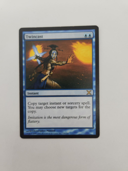 Twincast Magic 10th edition MTG Blue Rare Instant. - Image 1