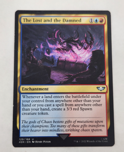 The Lost and the Damned 40K 129/168 Magic the Gathering Warhammer 40K MTG LP - Image 1