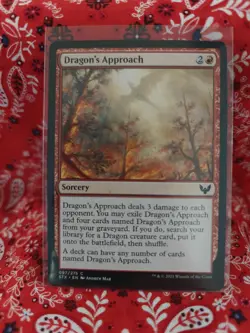 Dragon's Approach Strixhaven: School of Mages Regular - Image 1