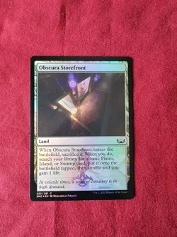 Obscura Storefront 0291 Non Foil Common Duskmourn MTG Near Mint - Image 1