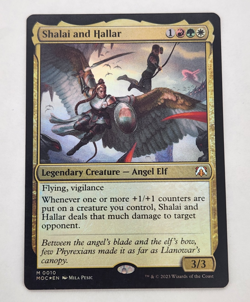 Shalai and Hallar - Foil LP, English March of the Machine Commander - Image 1