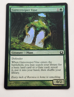 1x NM, English Foil Gatecreeper Vine - Foil Return to Ravnica - Image 1