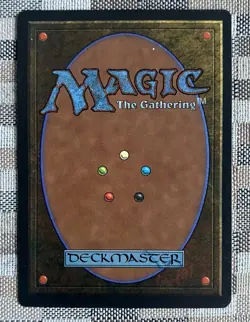 1994 Badlands Magic the Gathering Revised Edition Dual Land LP - Image 2