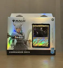 Magic Final Fantasy Scions & Spellcraft Collector's Edition Commander Deck NEW - Image 1